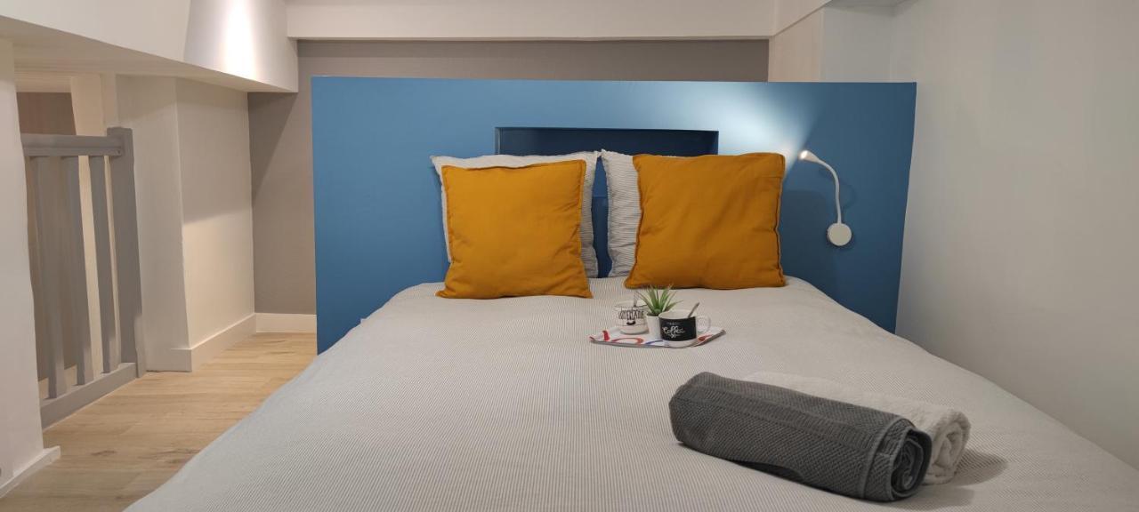 Duplex Cosy - Gare - Hyper Centre - Wifi Lägenhet Angers Exteriör bild