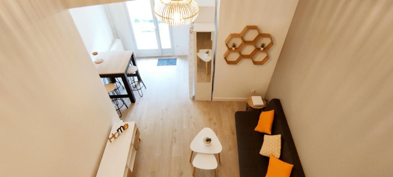 Duplex Cosy - Gare - Hyper Centre - Wifi Lägenhet Angers Exteriör bild