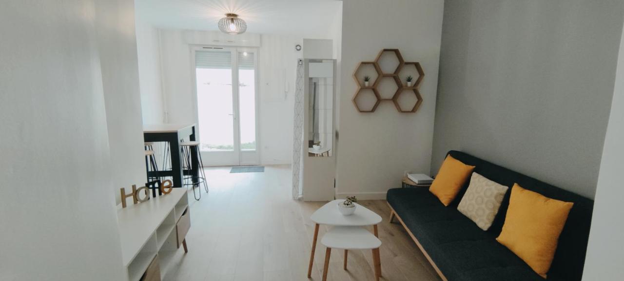 Duplex Cosy - Gare - Hyper Centre - Wifi Lägenhet Angers Exteriör bild